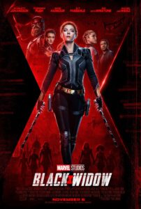 Black Widow 2020 Movie Poster